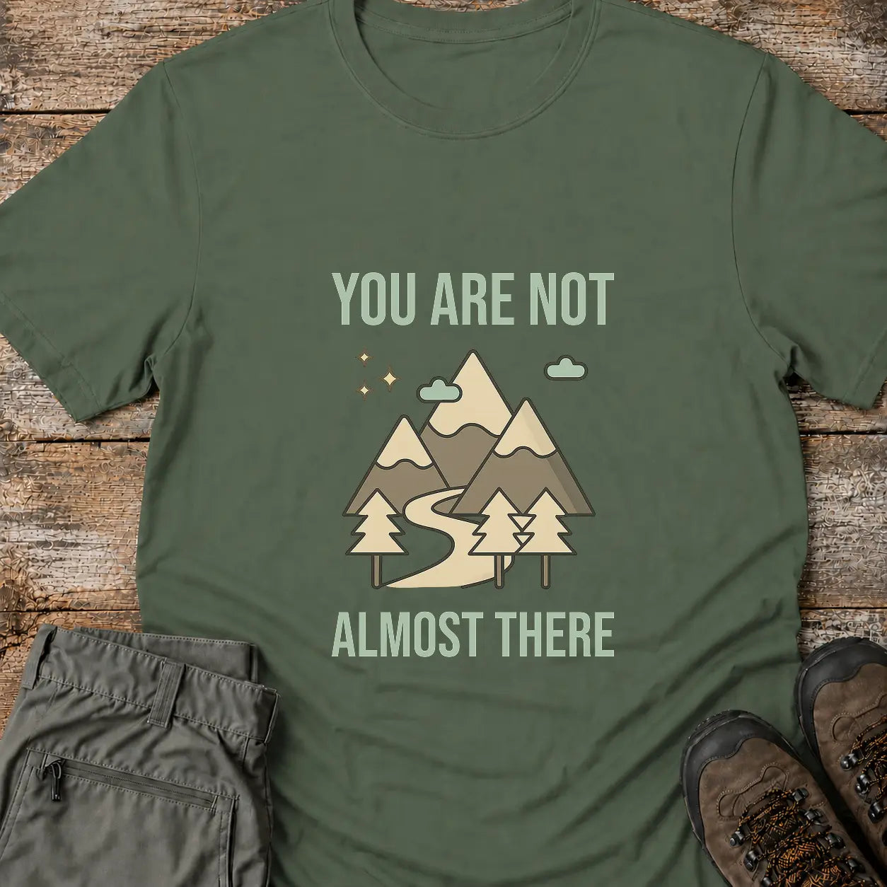 YOU ARE NOT ALMOST THERE T-Shirt
