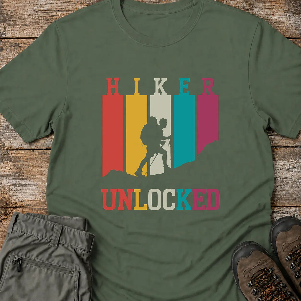 HIKER UNLOCKED T-Shirt