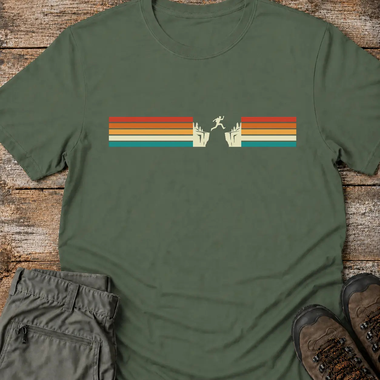 STRIPE RAINBOW T-Shirt