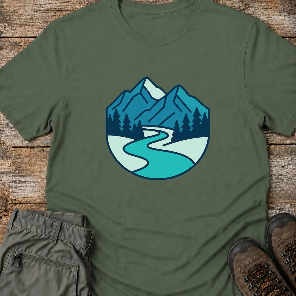 TRAIL SILHOUETTE T-Shirt