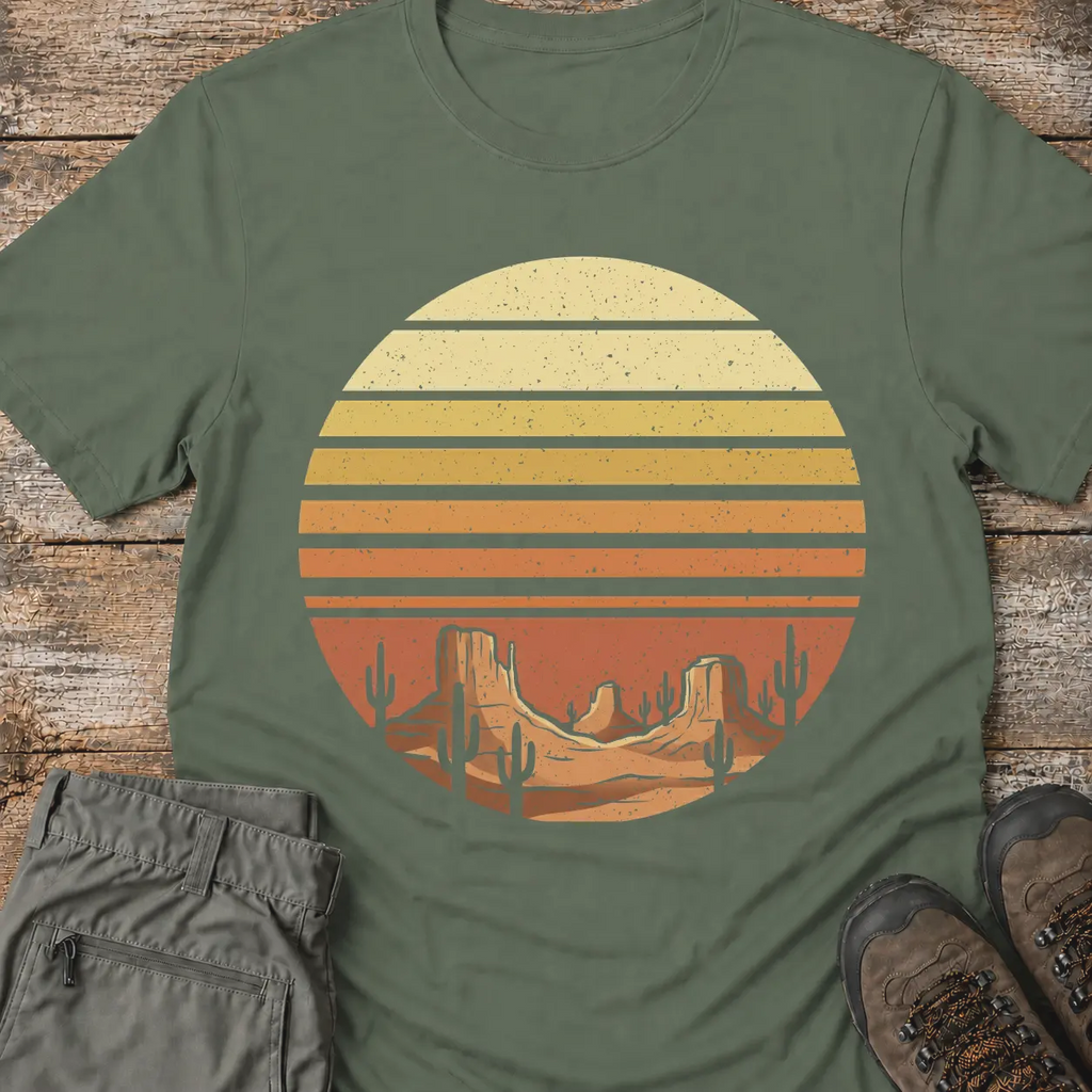 SAGUARO CACTI DISTRESSED T-Shirt