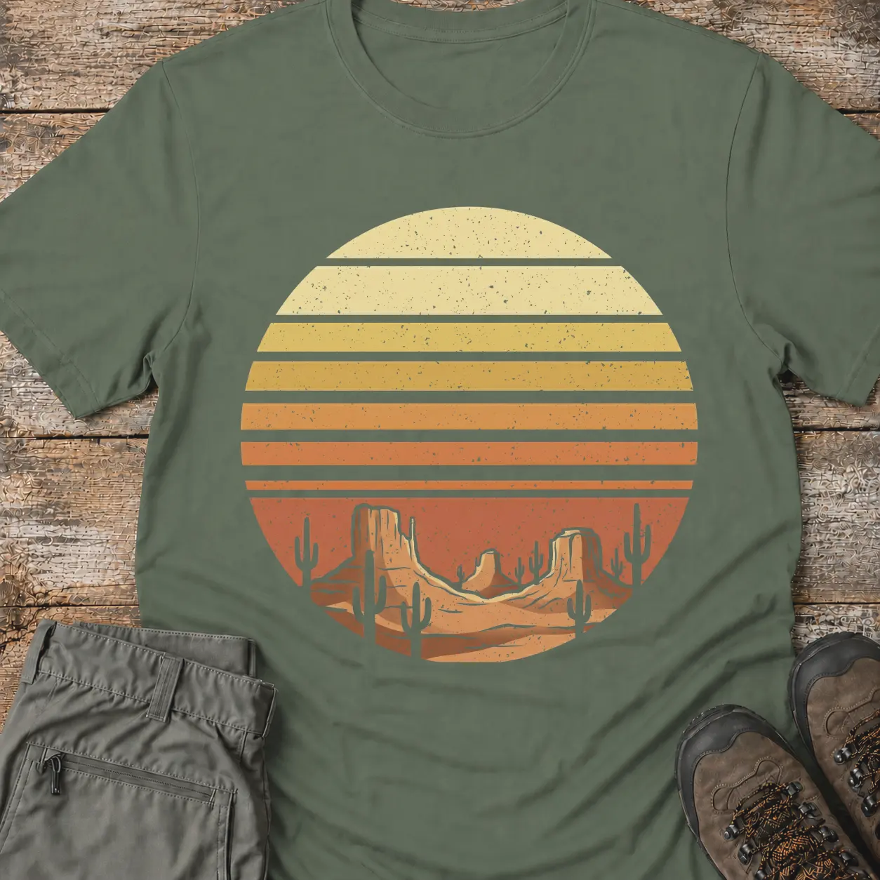 SAGUARO CACTI DISTRESSED T-Shirt