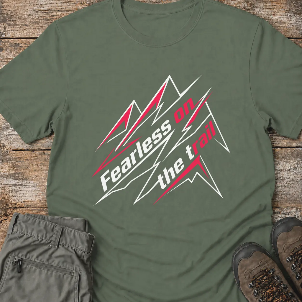 FEARLESS ON THE TRAIL T-Shirt