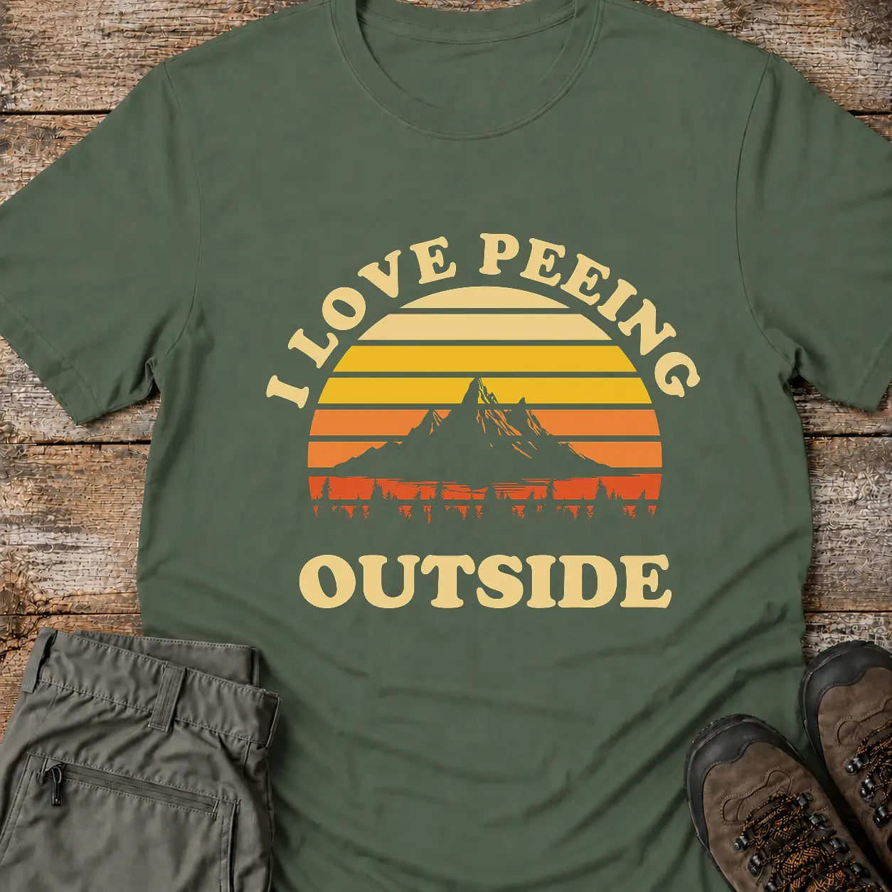 I LOVE PEEING T-Shirt