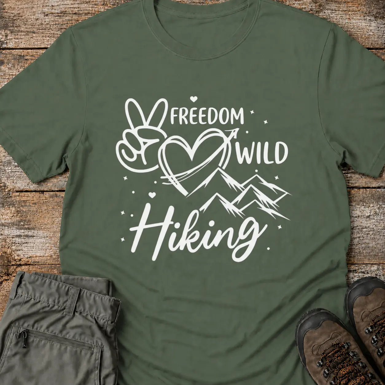FREEDOM WILD HIKING T-Shirt