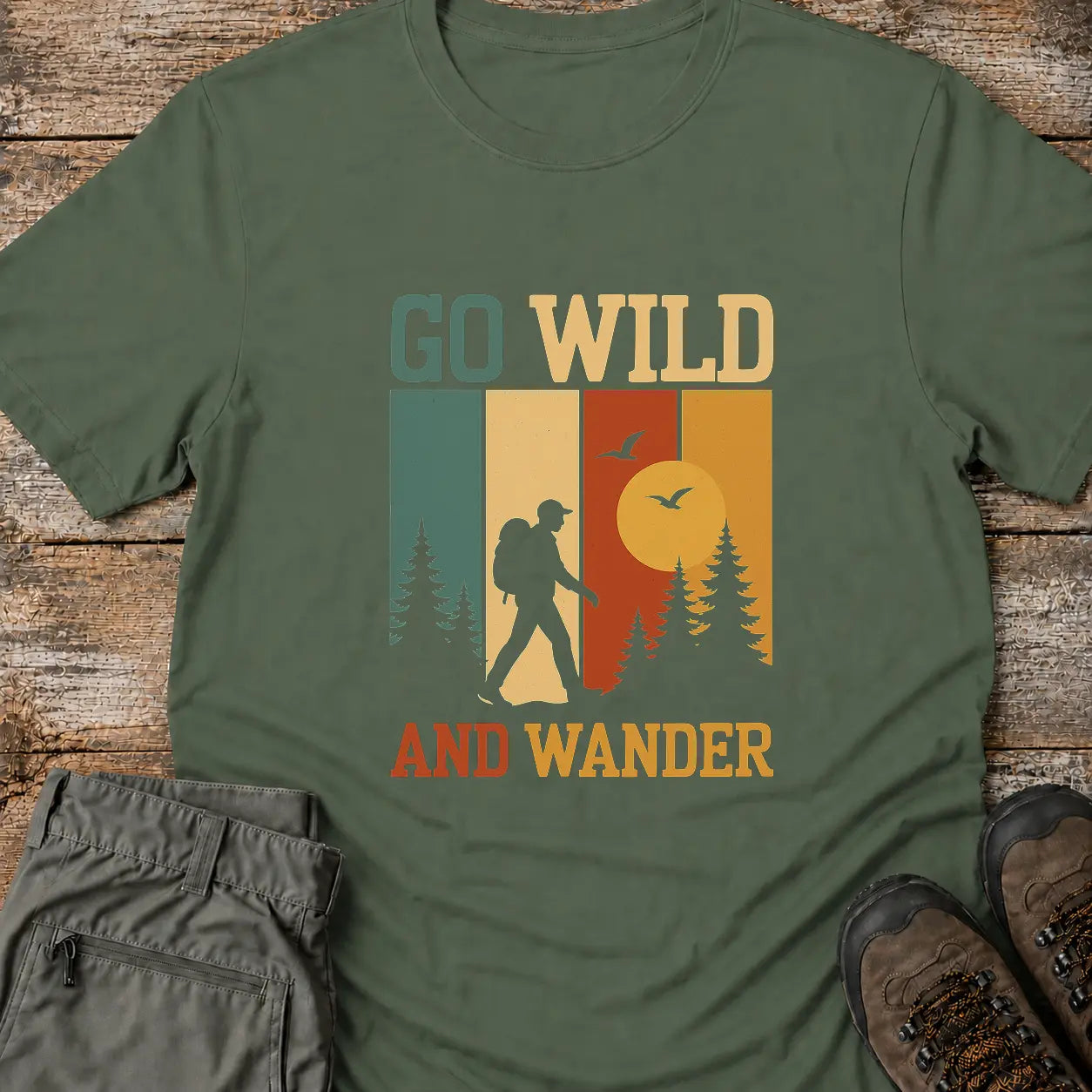 GO WILD T-Shirt