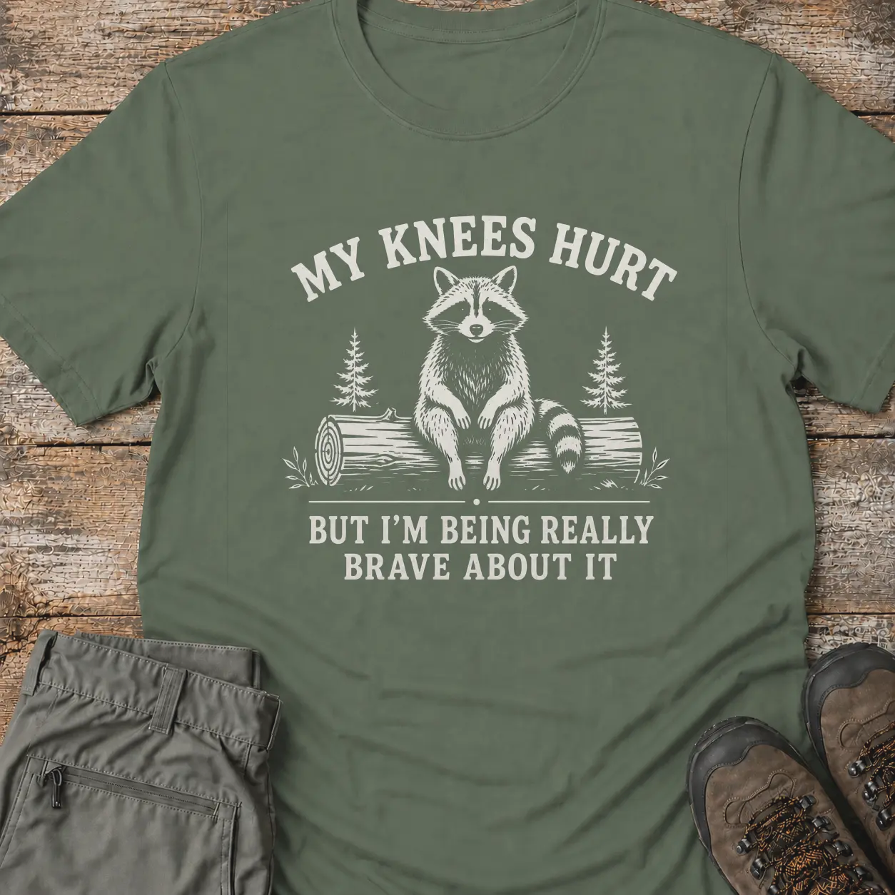 MY KNEES HURT T-Shirt