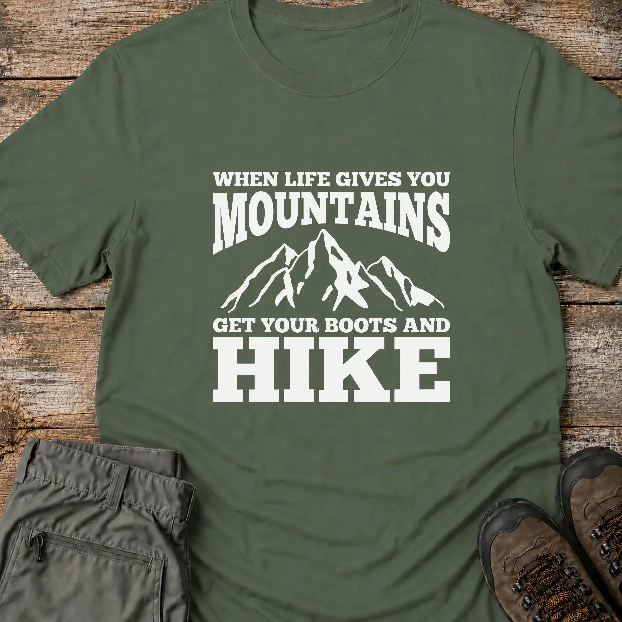BOOTS AND HIKE T-Shirt