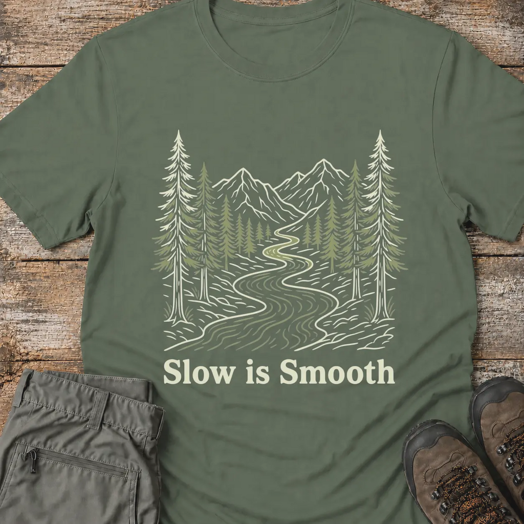 SLOW IS SMOOTH T-Shirt