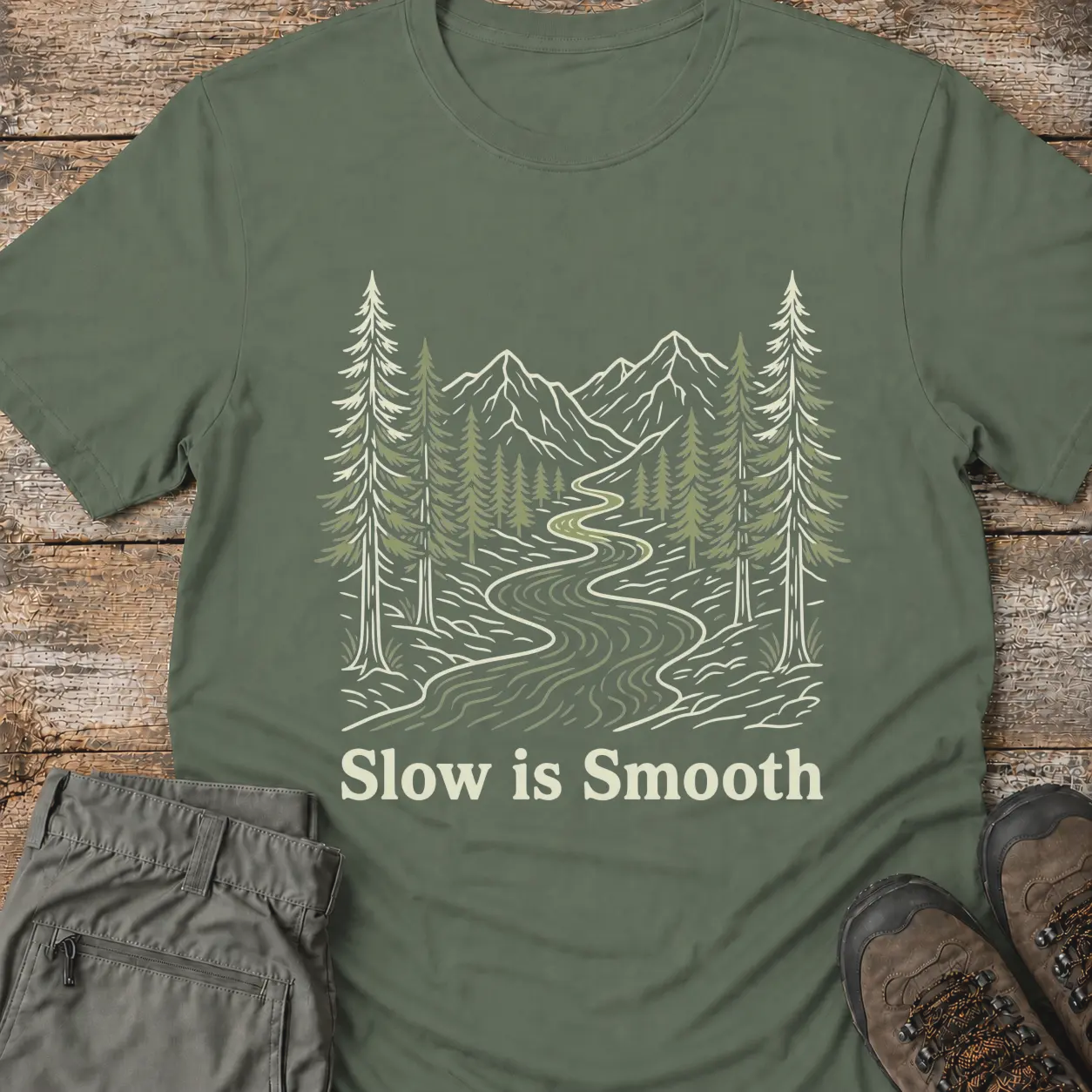 SLOW IS SMOOTH T-Shirt
