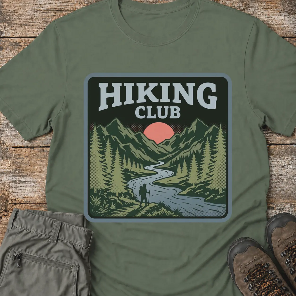HIKING CLUB T-Shirt