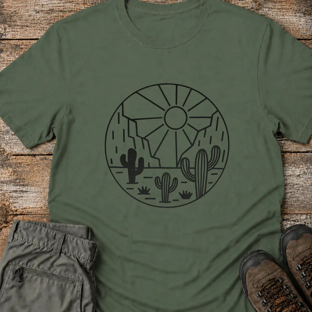 CACTUS AND ROCKS T-Shirt