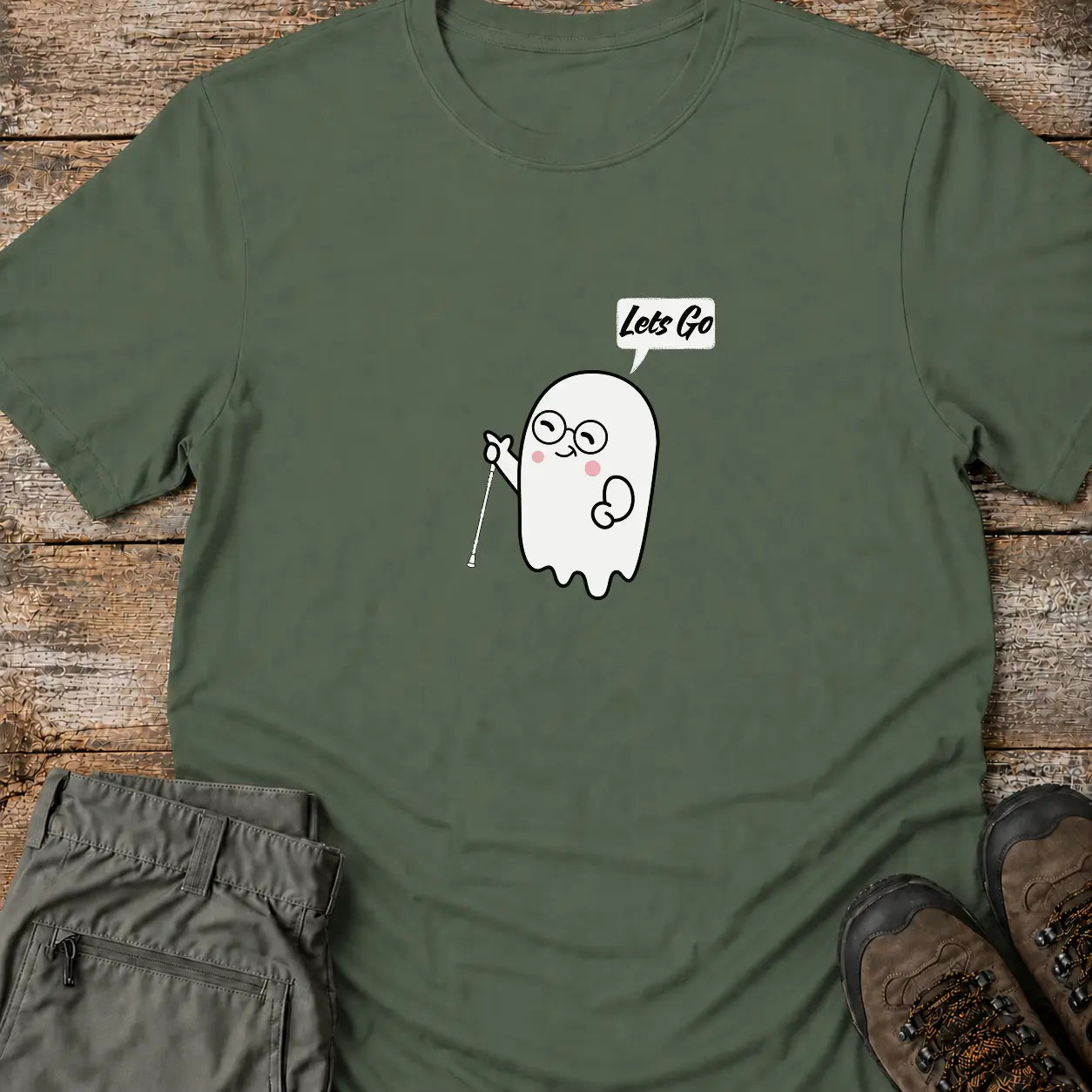 LETS GO T-Shirt