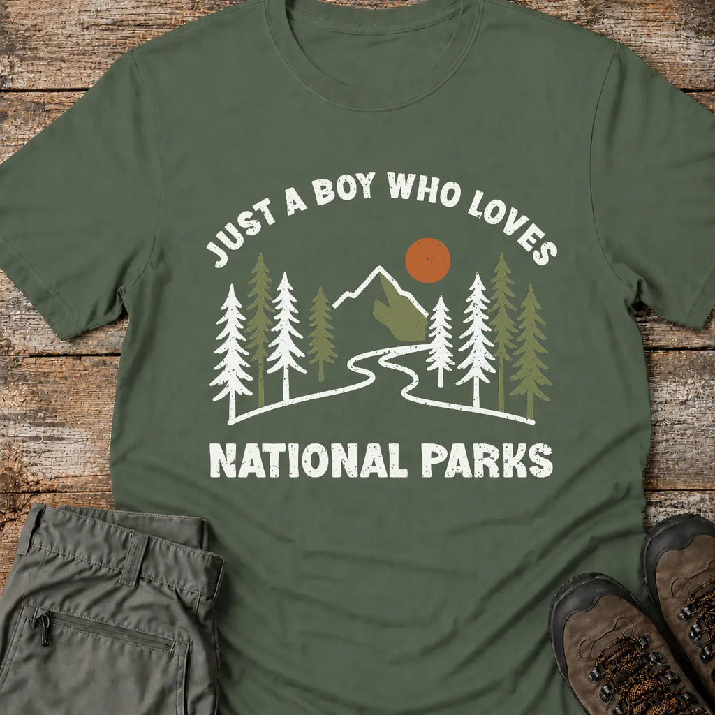 JUST A BOY T-Shirt