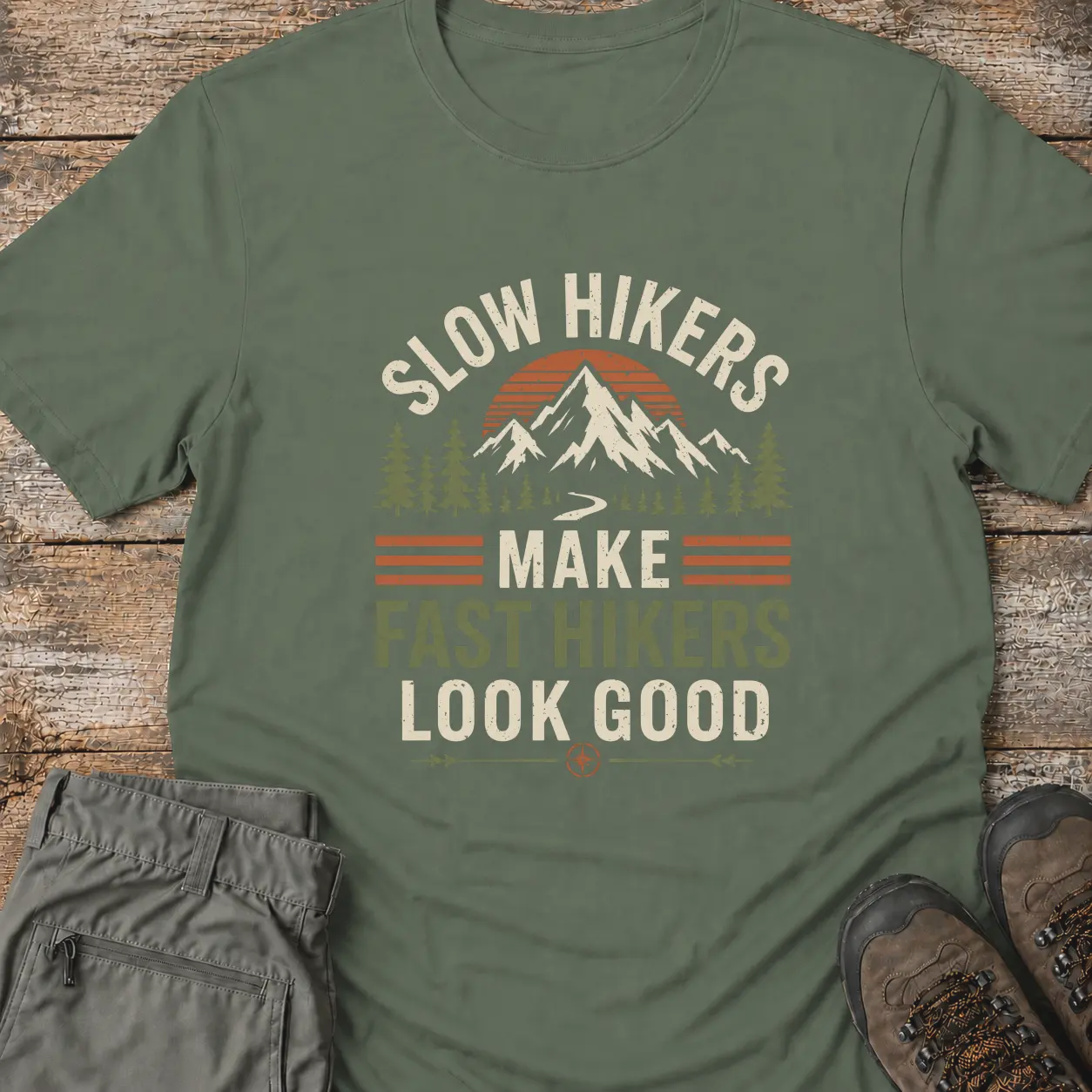 SLOW HIKERS T-Shirt