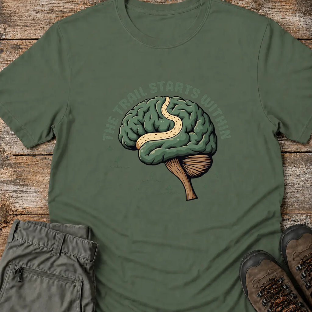 THE TRAIL STARTS T-Shirt