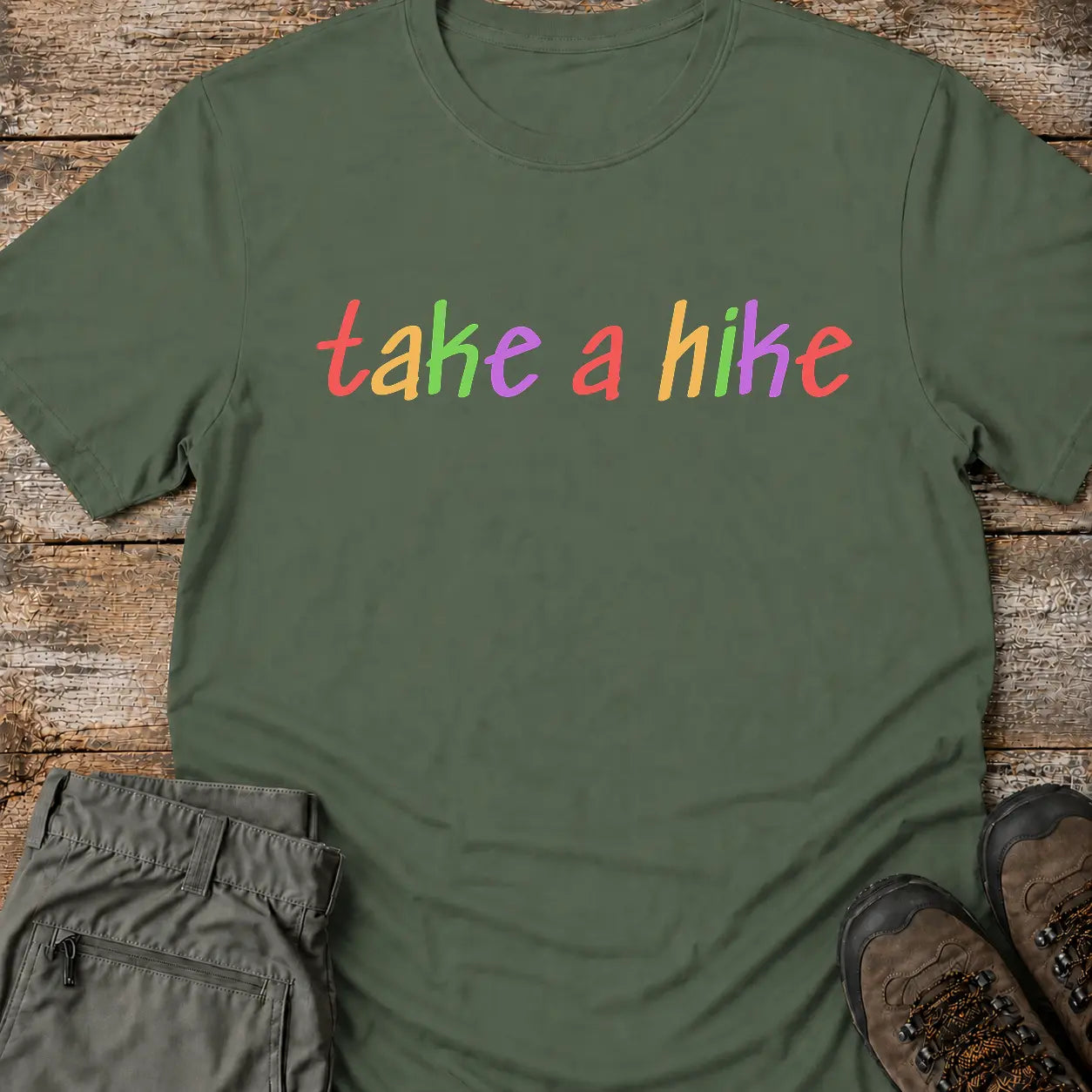 TAKE A HIKE T-Shirt
