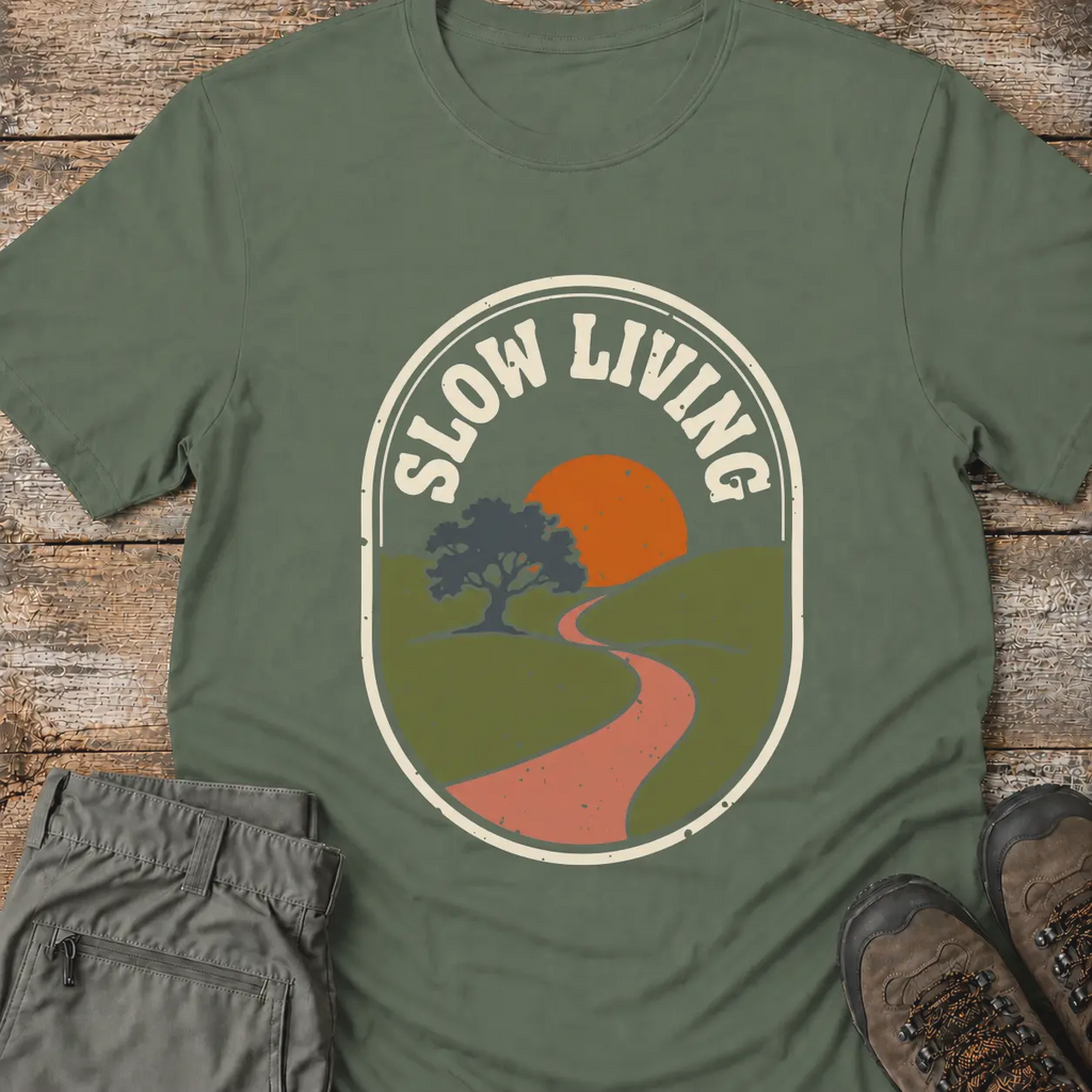 SLOW LIVING T-Shirt