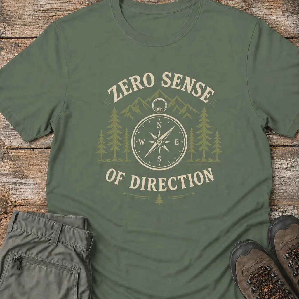 ZERO SENSE OF DIRECTION T-Shirt