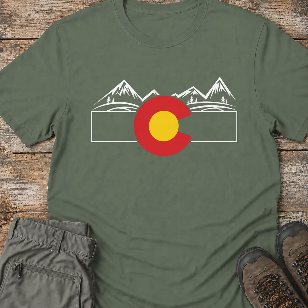 COLORADO MOUNTAINS T‑Shirt