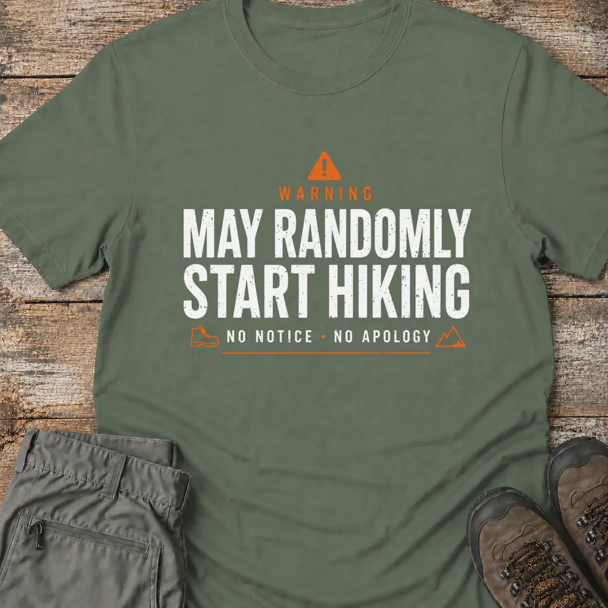 WARNING T-Shirt