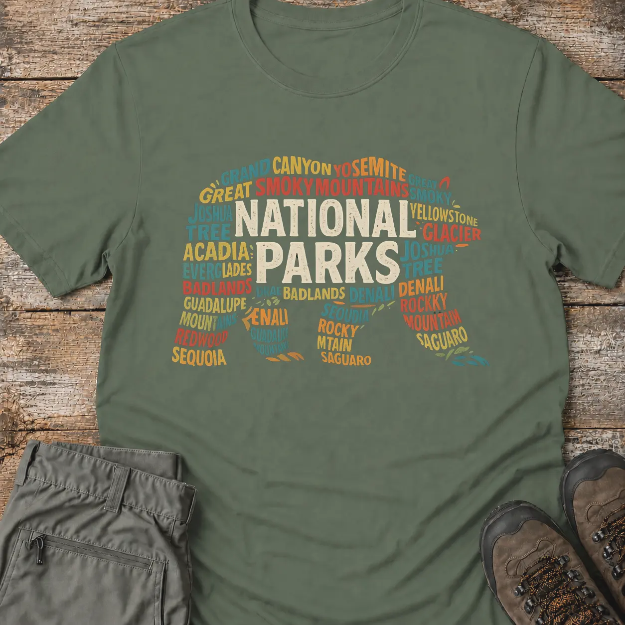 NATIONAL PARKS T-Shirt