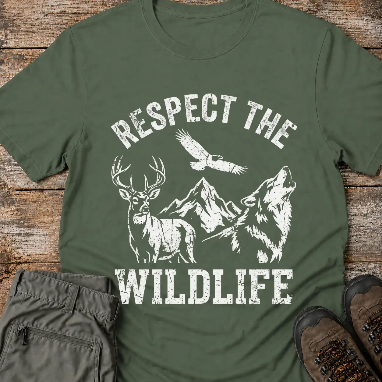 RESPECT THE WILDLIFE T-Shirt