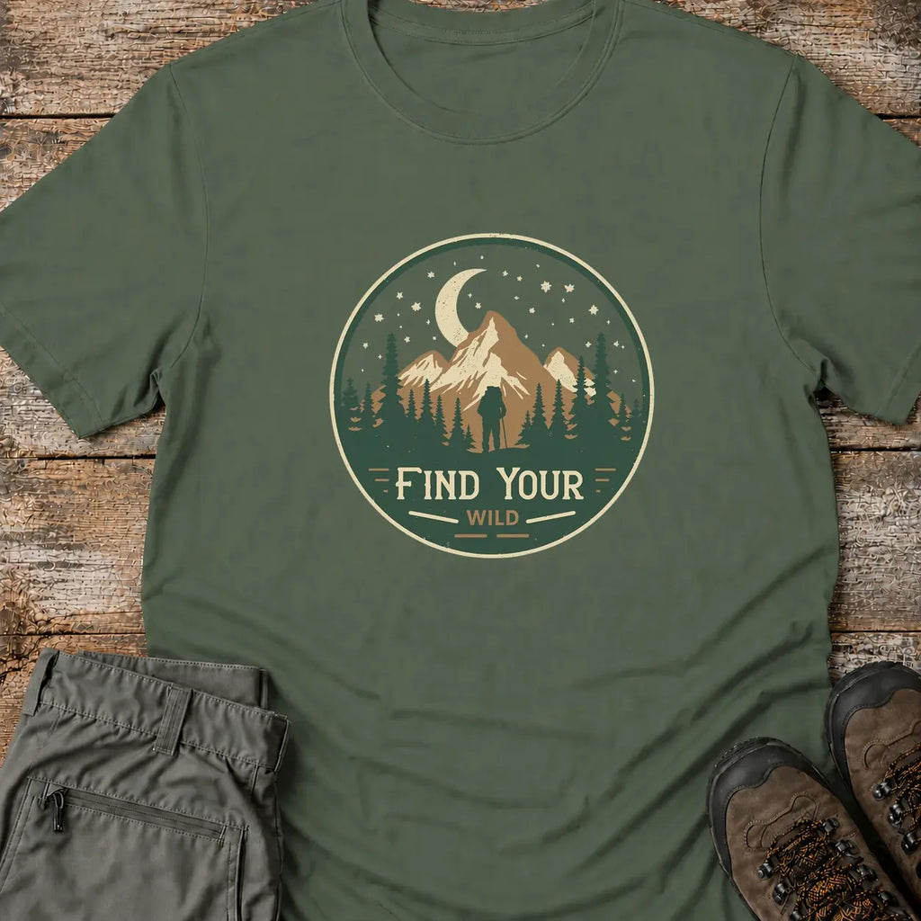 FIND YOUR WILD T-Shirt
