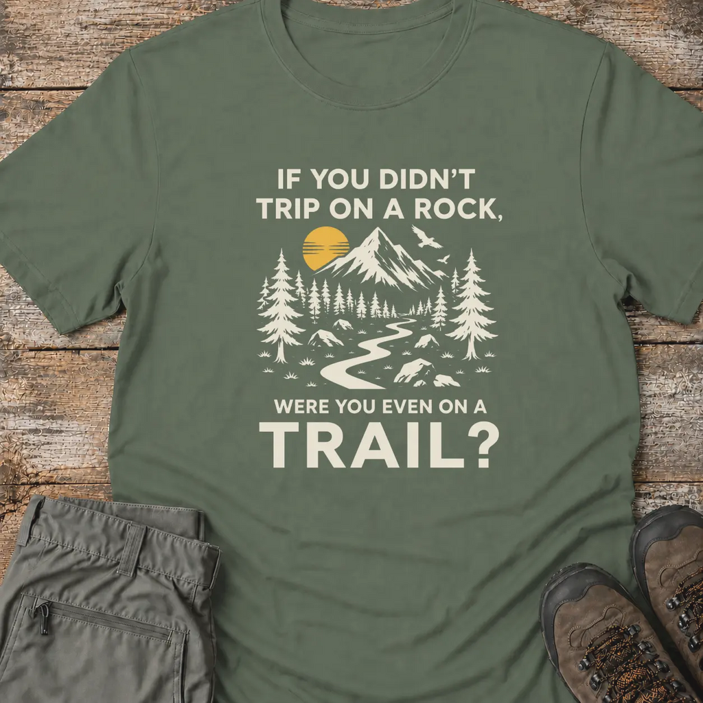 TRAIL HUMOR T‑Shirt