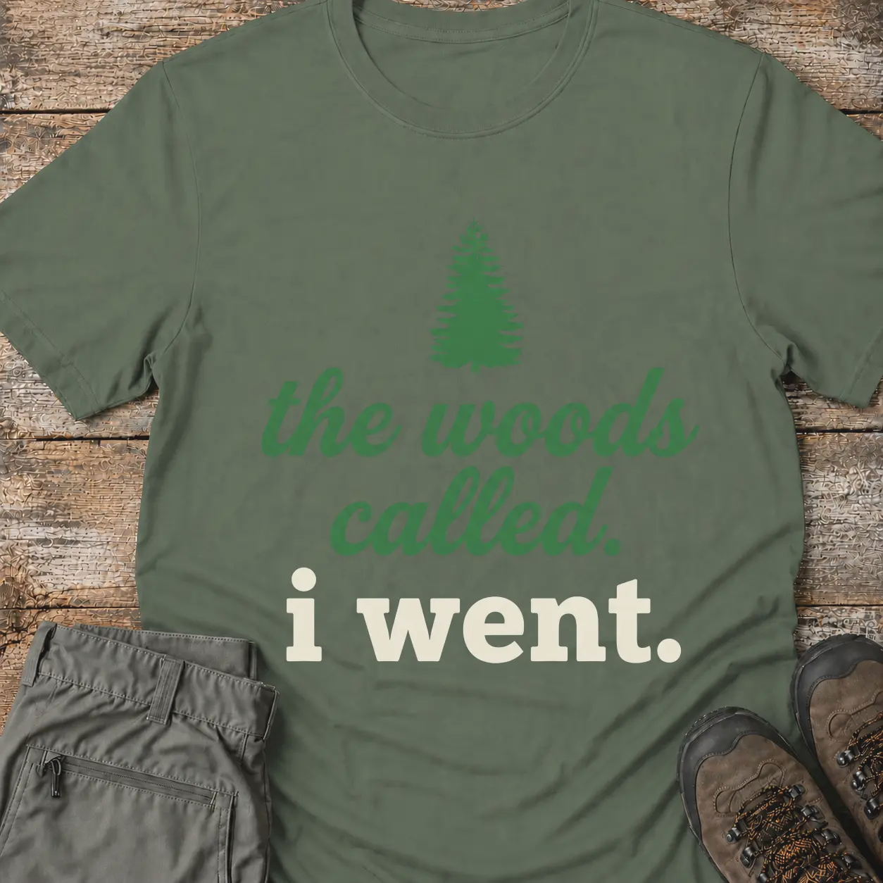 THE WOODS CALLED T-Shirt