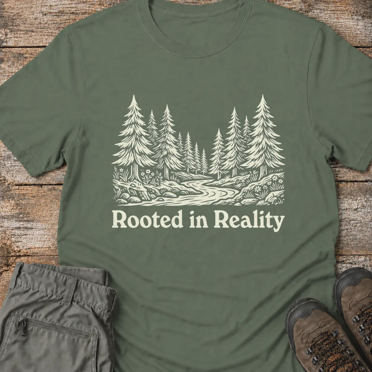 ROOTED IN REALITY T-Shirt