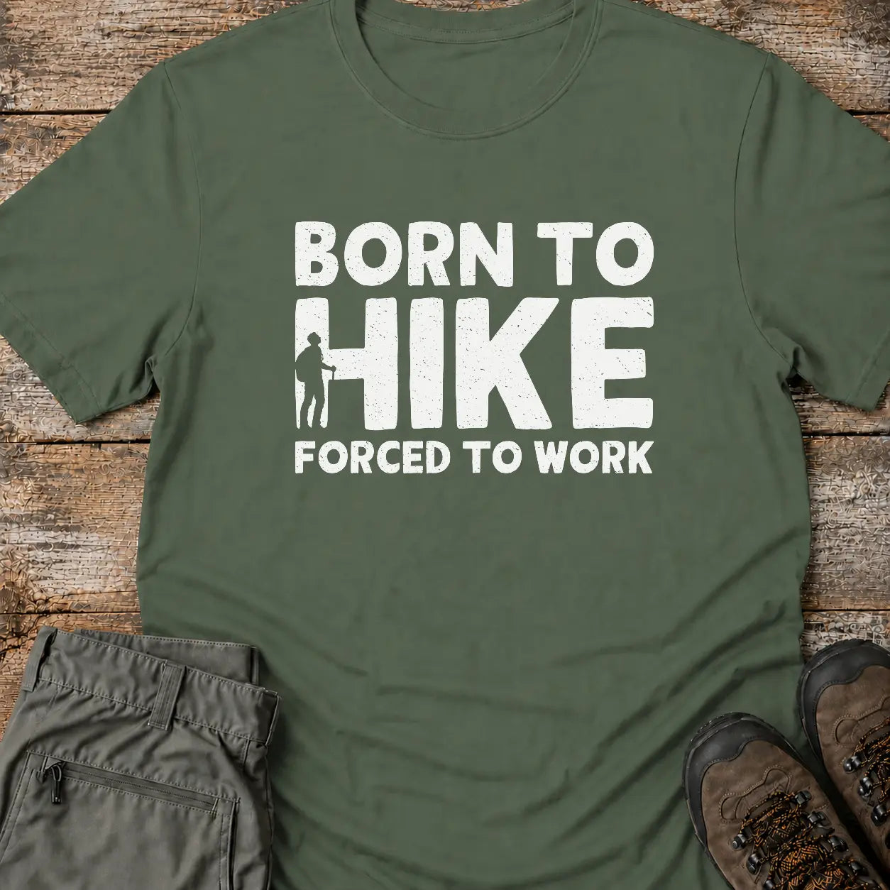 BORN TO HIKE T-Shirt