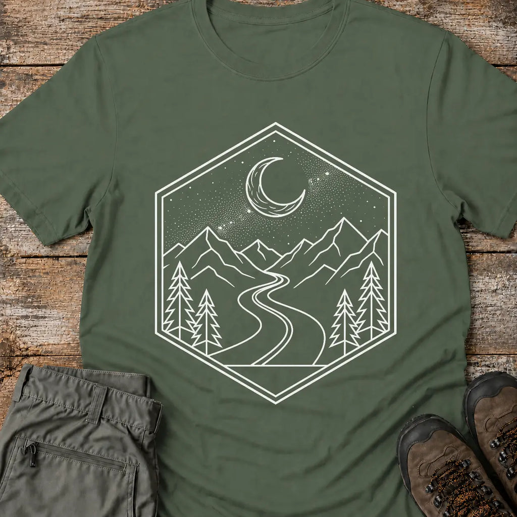 MONOLINE NATURE T-Shirt