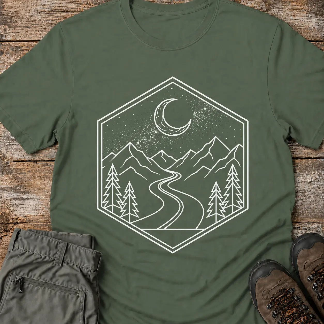 MONOLINE NATURE T-Shirt