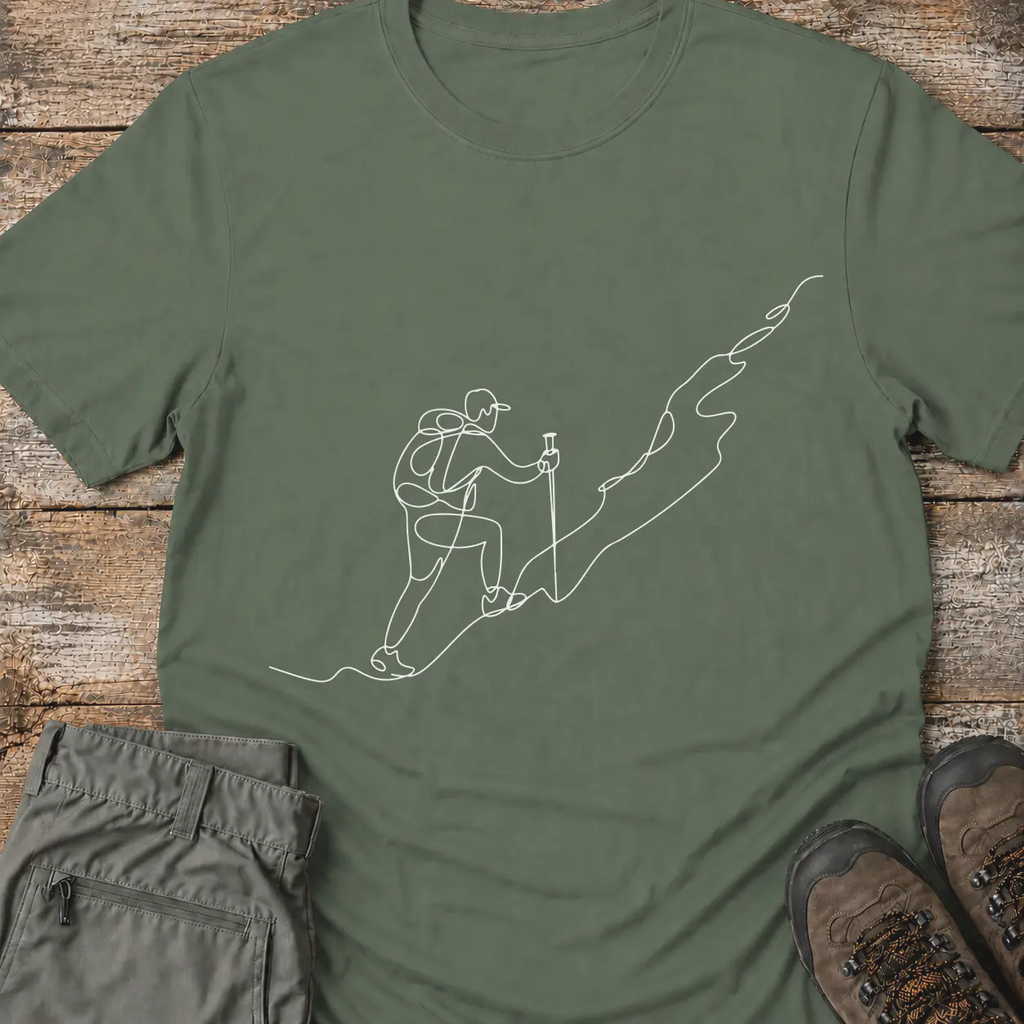 HIKING MOUNTAIN T-Shirt