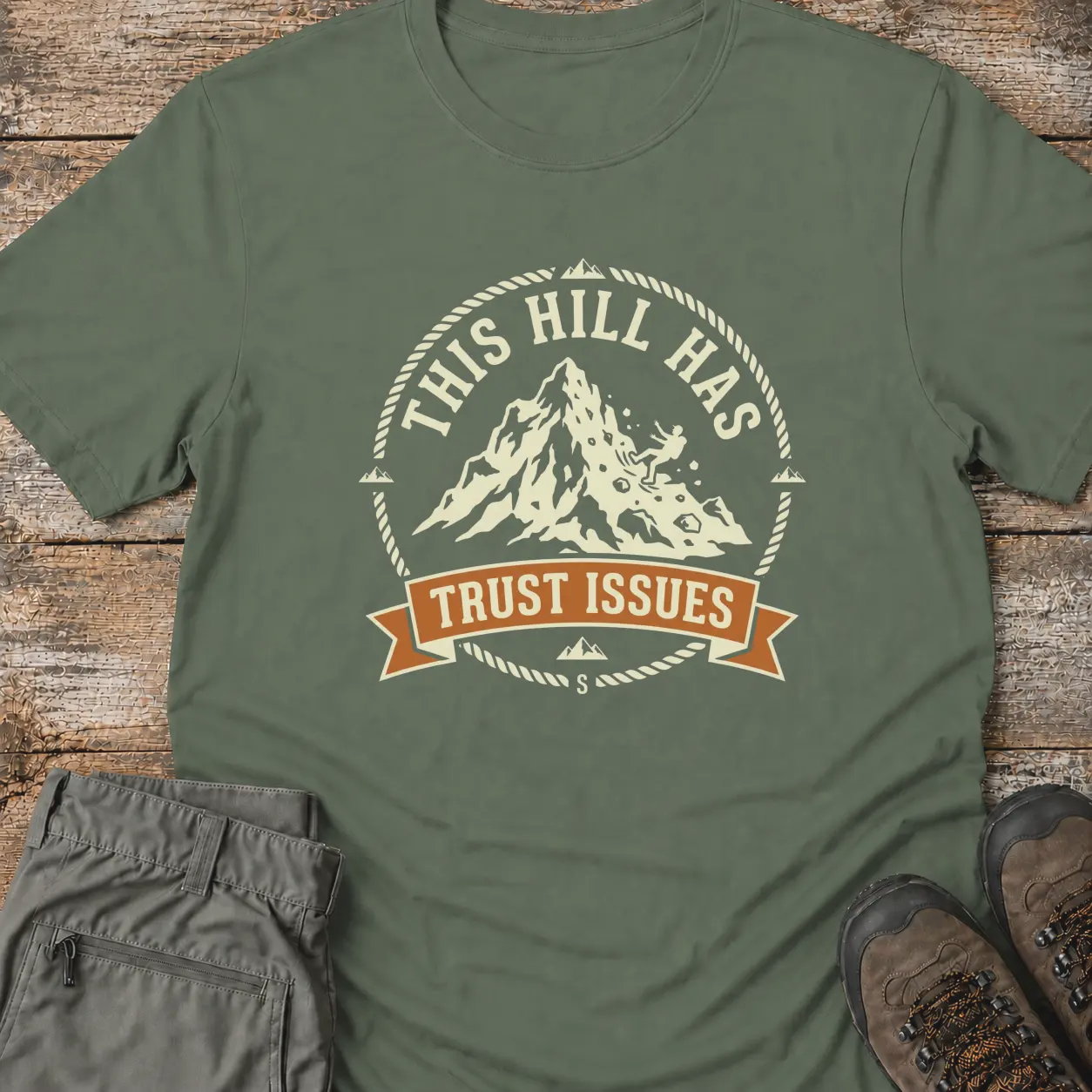 TRUST ISSUES T-Shirt