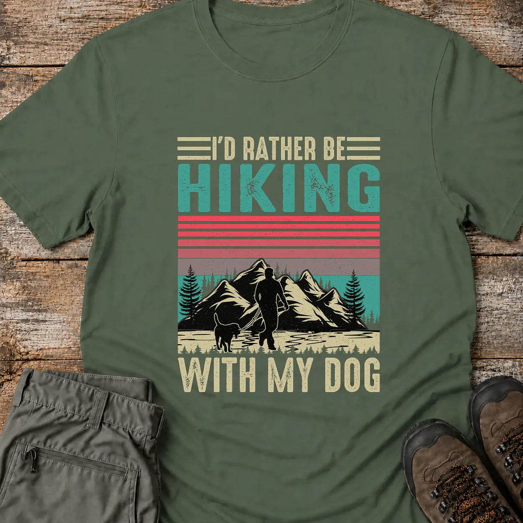 WITH MY DOG  T-Shirt