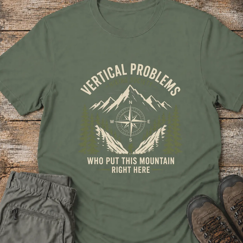 VERTICAL PROBLEMS T-Shirt