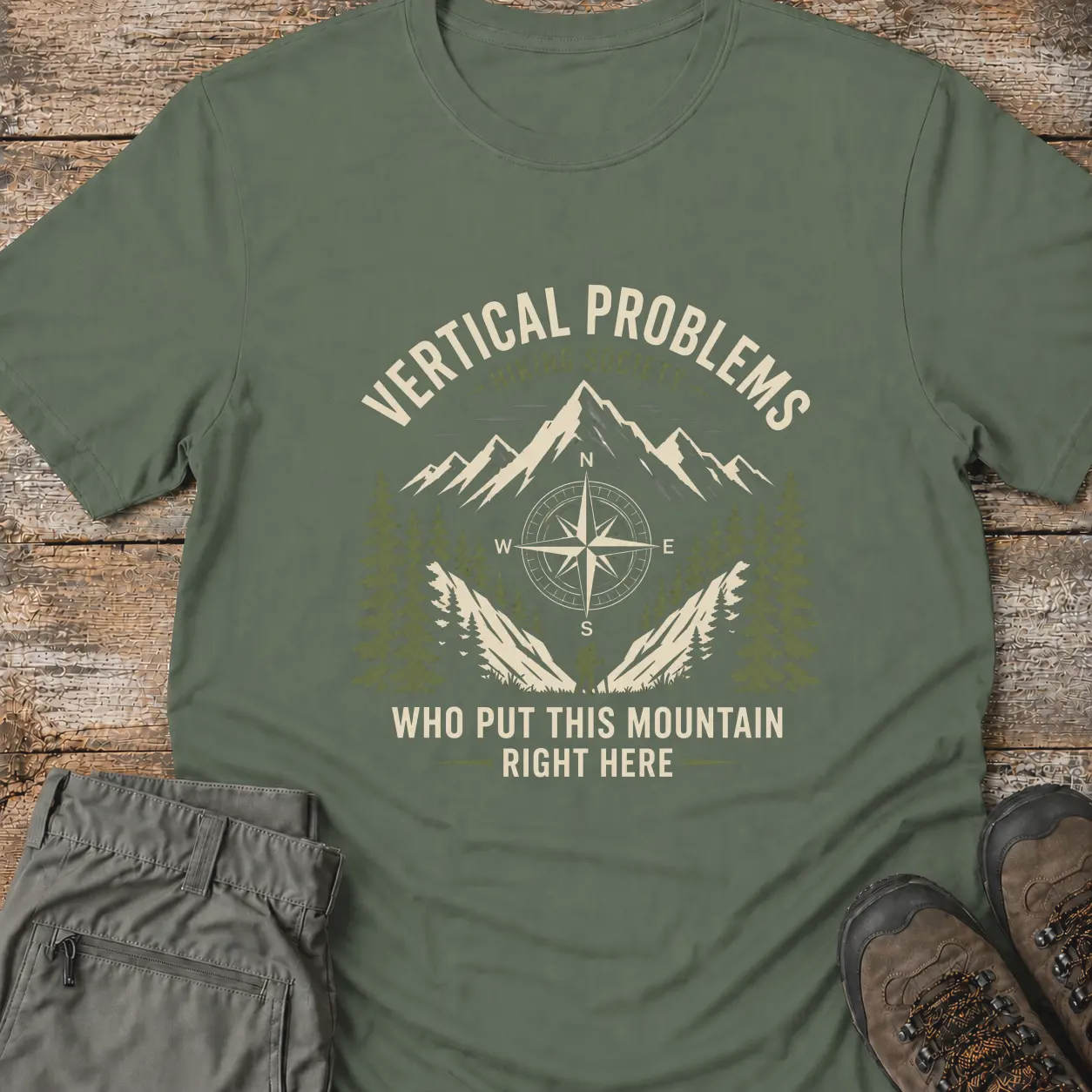 VERTICAL PROBLEMS T-Shirt