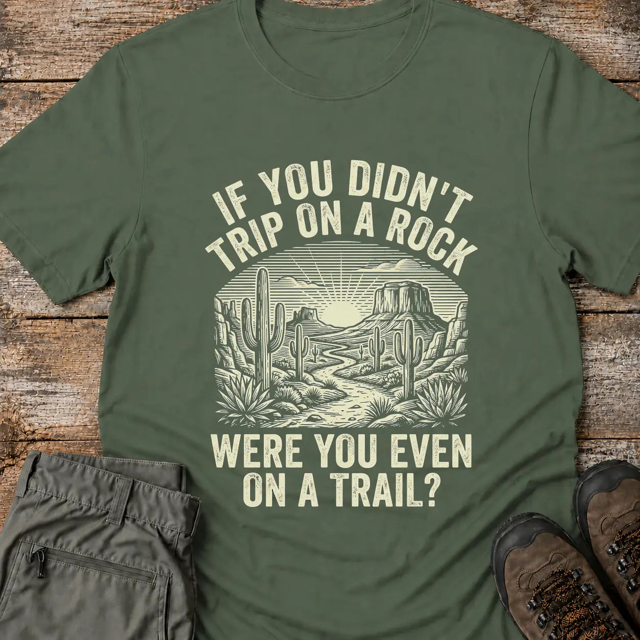 TRIP ON A ROCK. T-Shirt