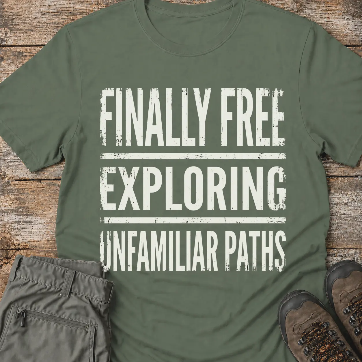 FINALLY FREE EXPLORING T-Shirt