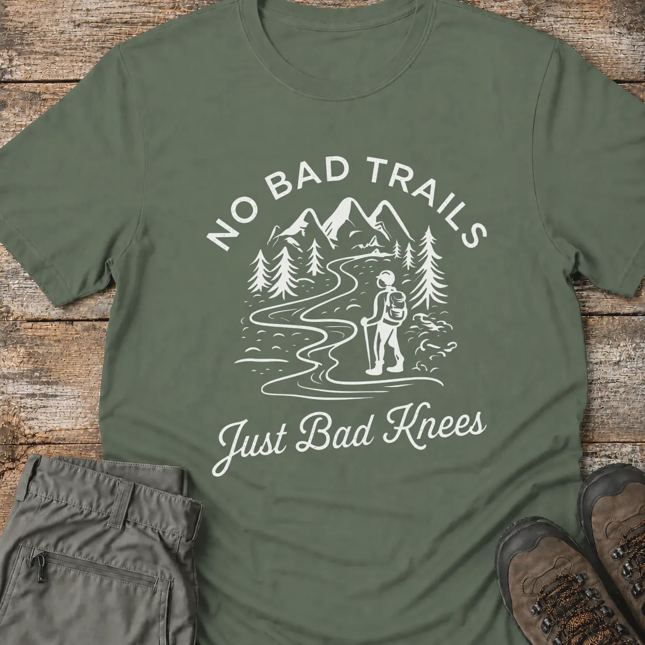 JUST BAD KNEES T-Shirt