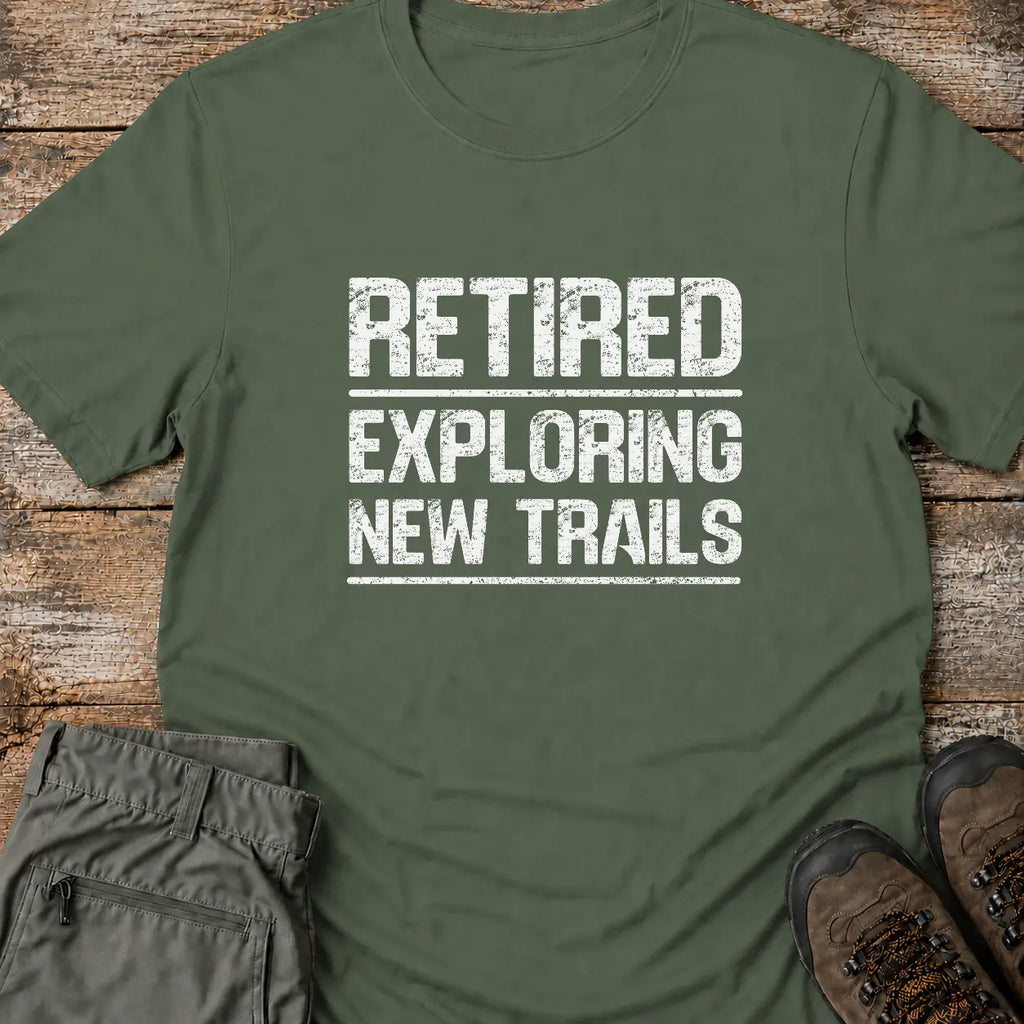 RETIRED T-Shirt