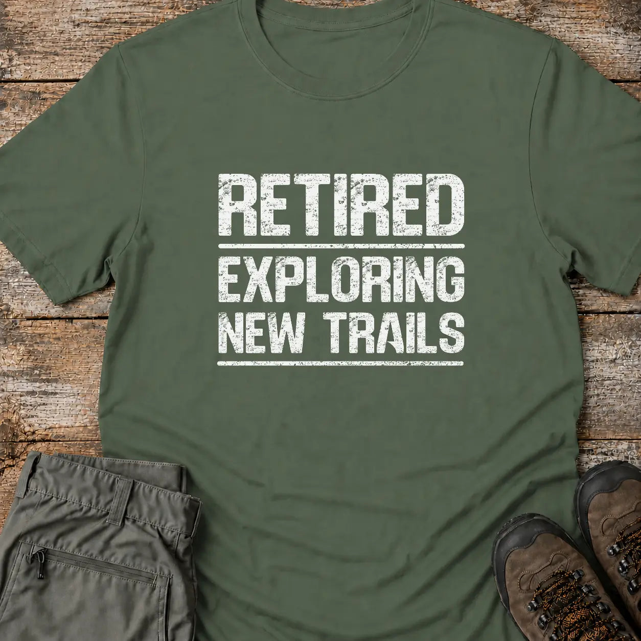 RETIRED T-Shirt
