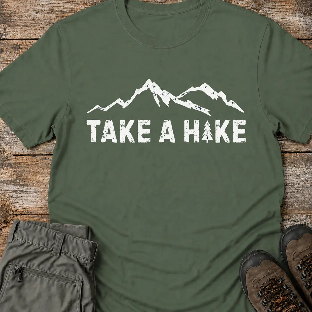 TAKE A HIKE- MOUNTAIN T-Shirt