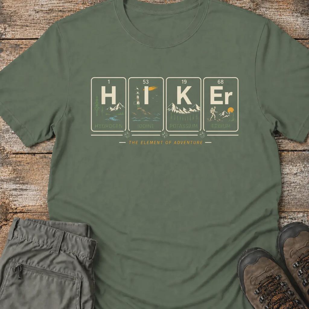 HIKER ELEMENT T-Shirt