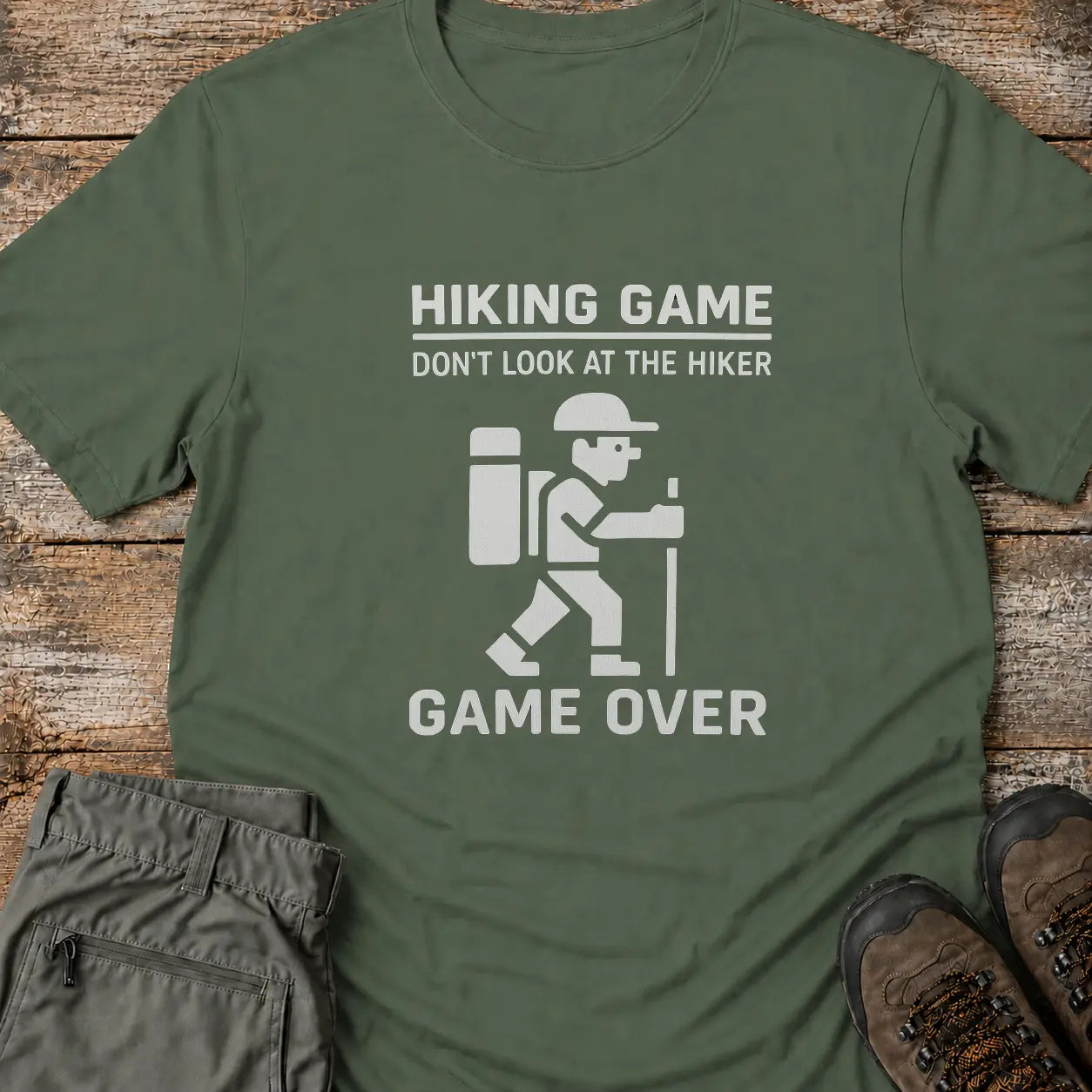 HIKING GAME T-Shirt