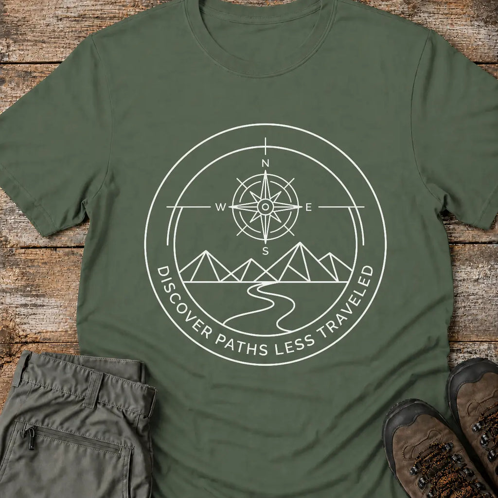 DISCOVER PATHS T-Shirt