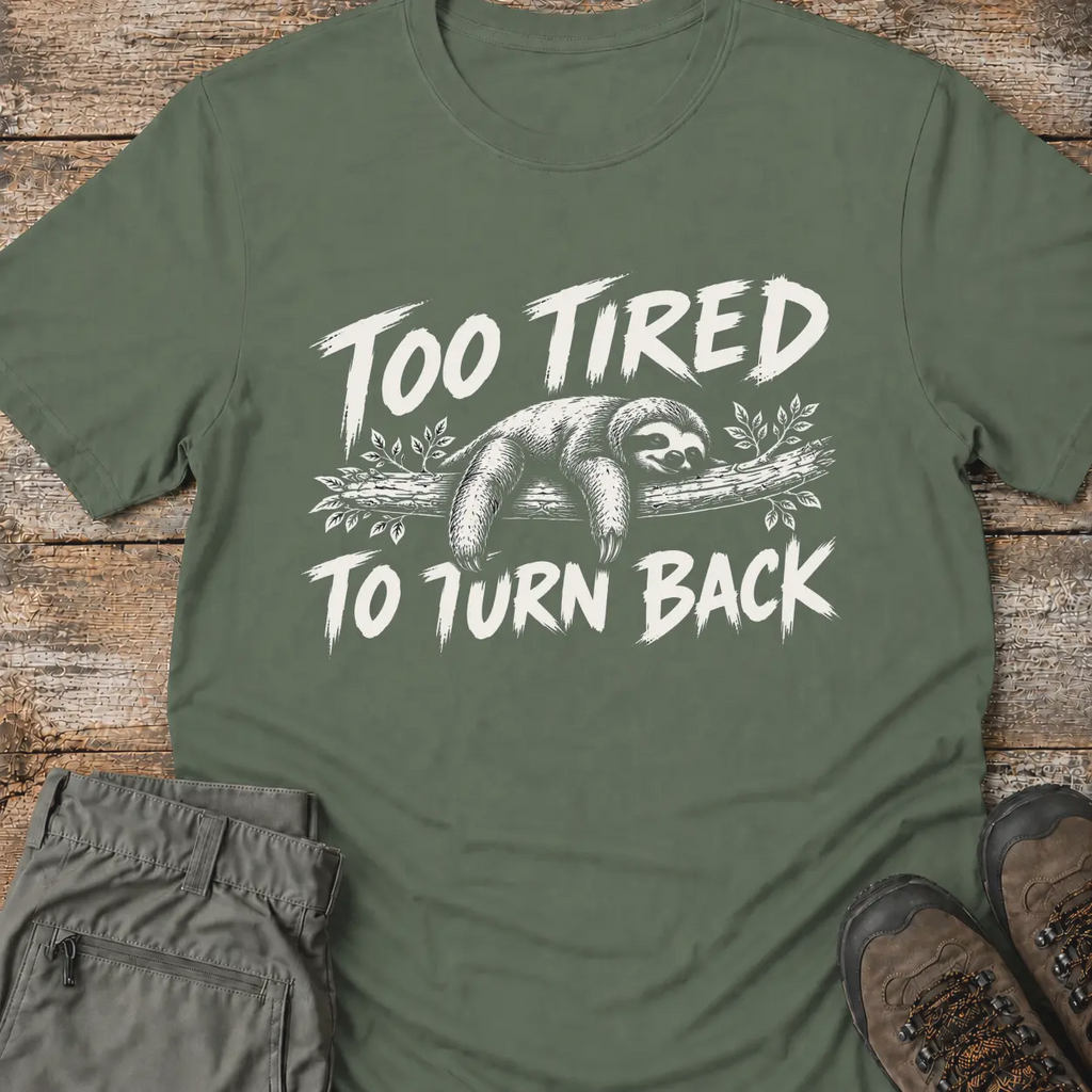 TOO TIRED T-Shirt