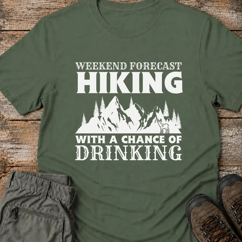 WEEKEND FORCAST  T-Shirt